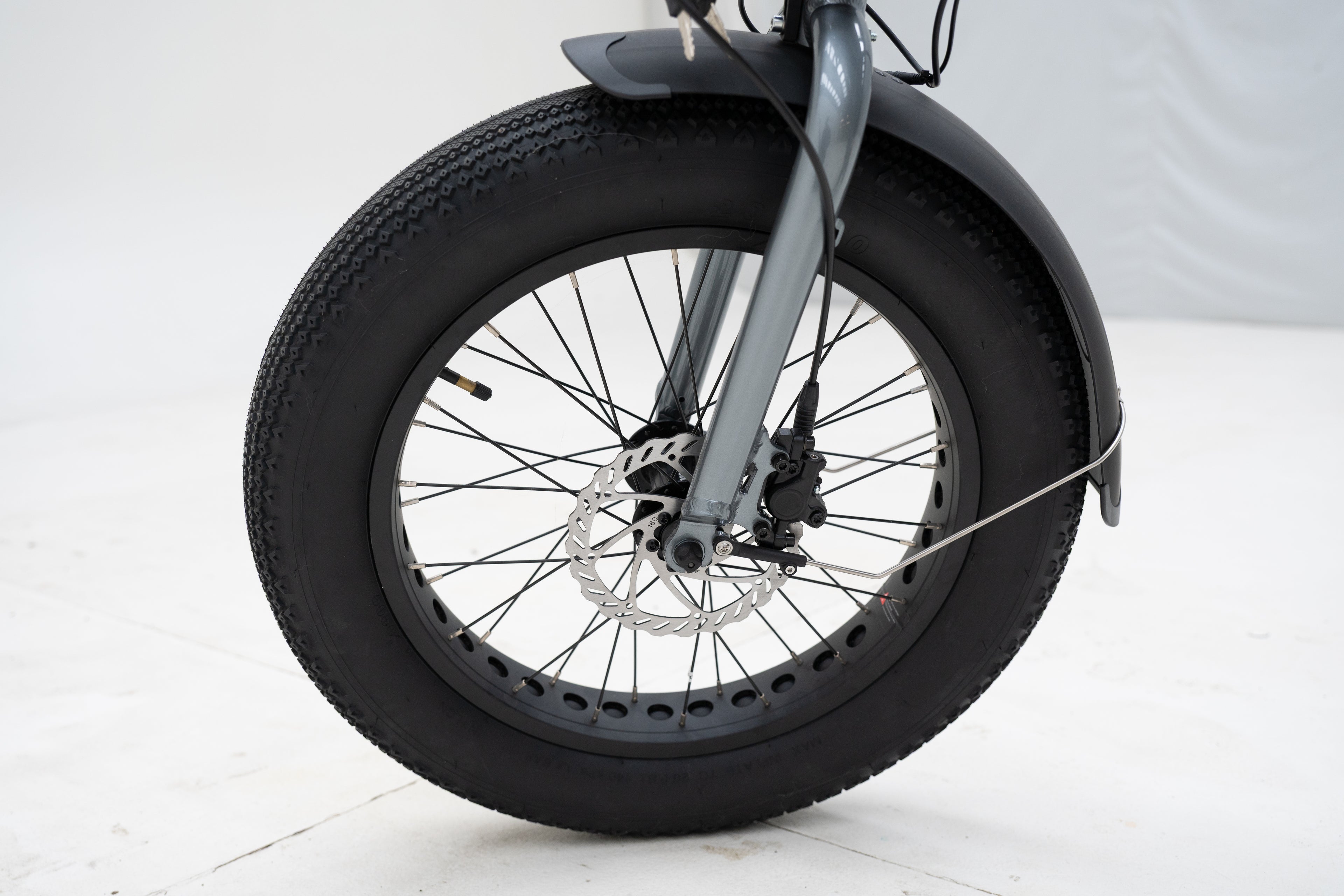 ELECTRIC BIKE EZO ALPER ROAD 20 - 400Wh GRAY BLUE