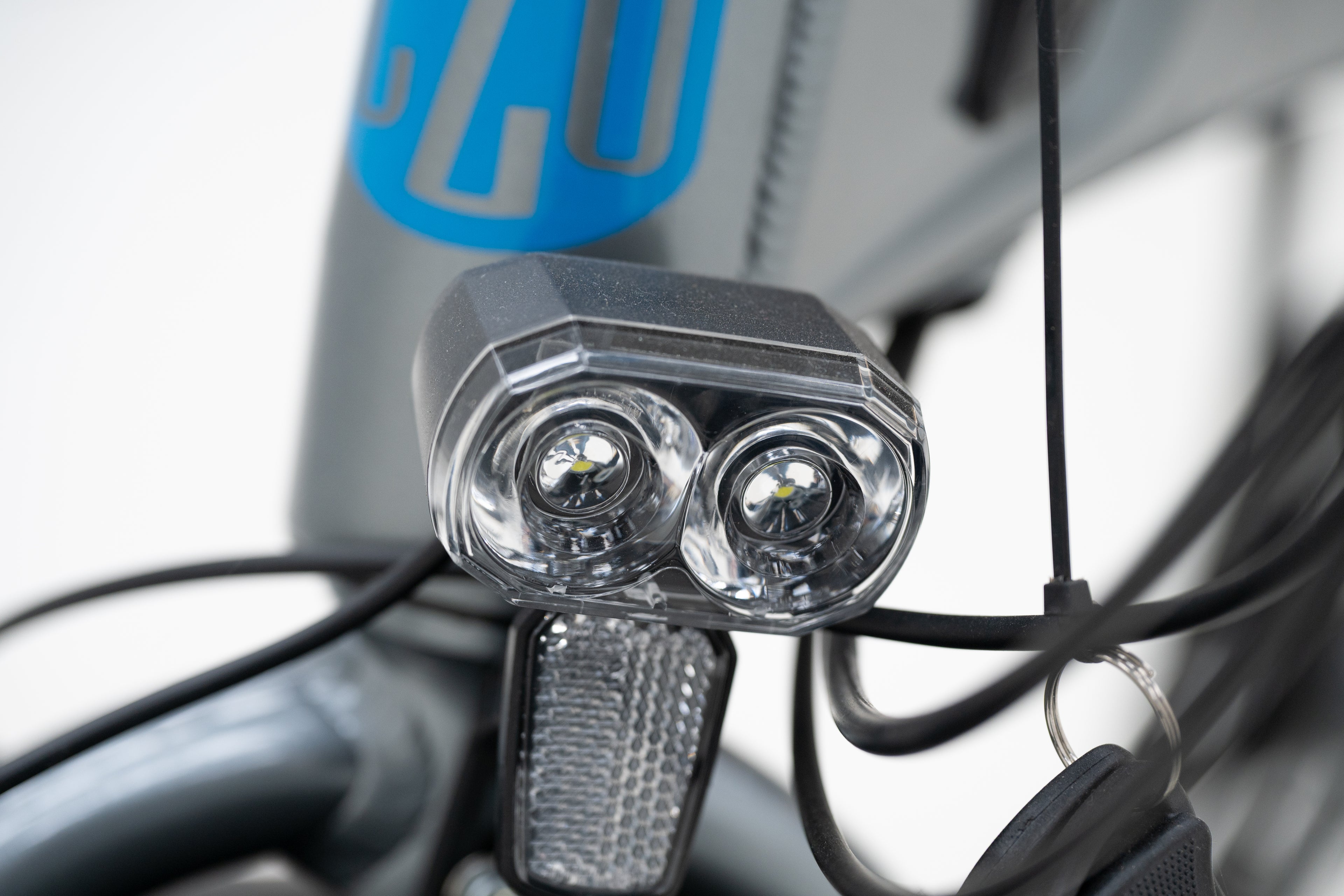 ELECTRIC BIKE EZO ALPER ROAD 20 - 400Wh GRAY BLUE