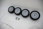 Originele velgen OEM met nieuwe banden – Lancia Delta HF Integrale Evoluzione I