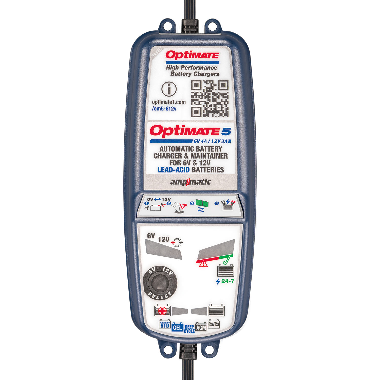 OptiMate 5 6V/12V