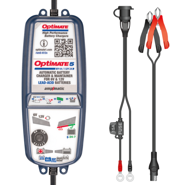 OptiMate 5 6V/12V