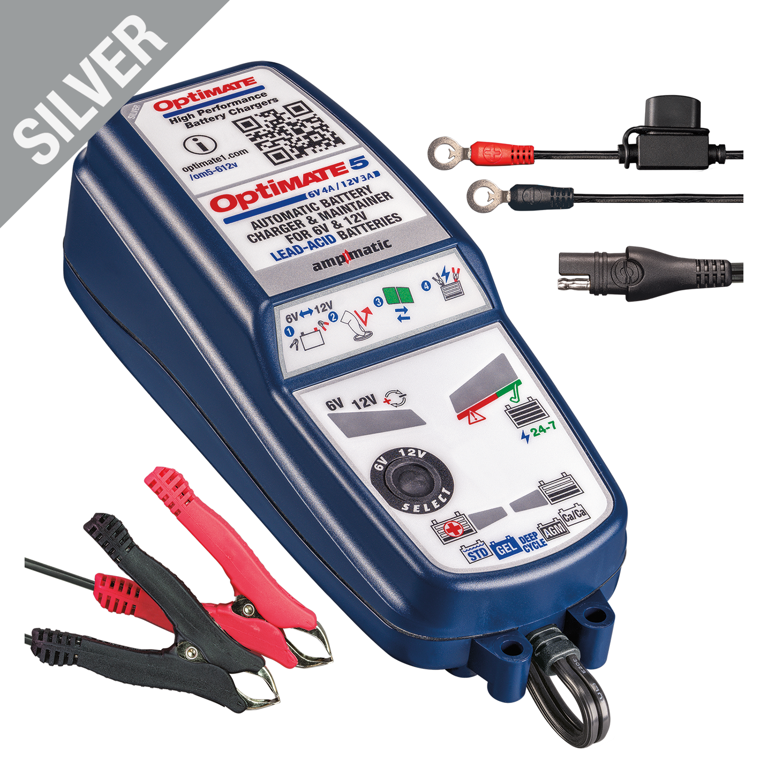 OptiMate 5 6V/12V