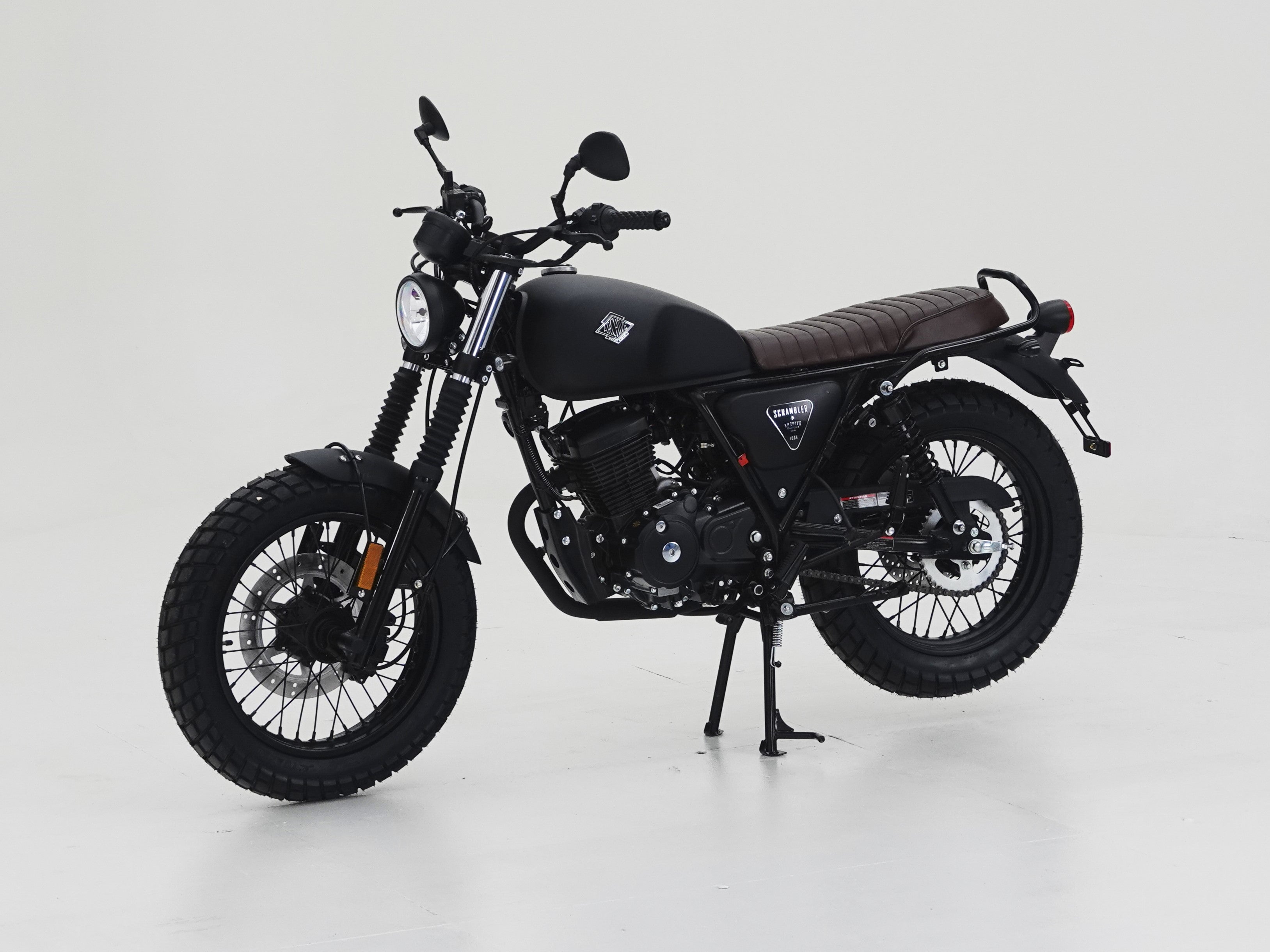 Archive Scrambler 50cc - Zwart mat