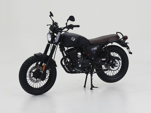 Archive Scrambler 50cc - Zwart mat