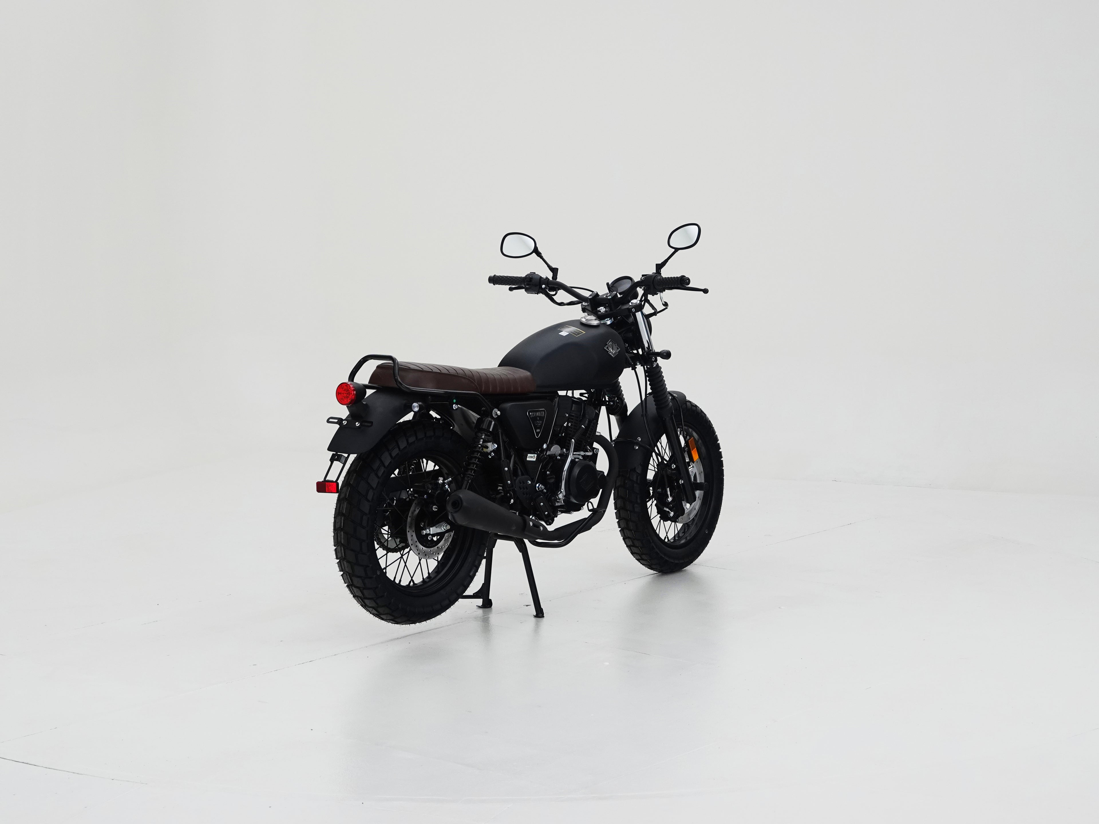 Archive Scrambler 50cc - Zwart mat