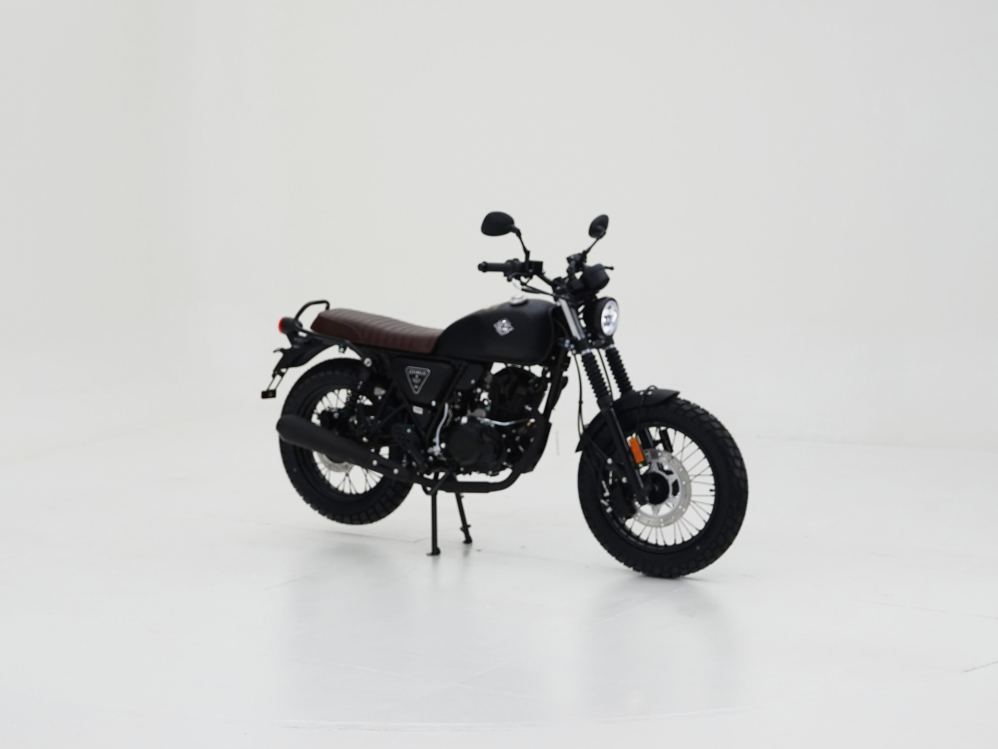 Archive Scrambler 50cc - Zwart mat