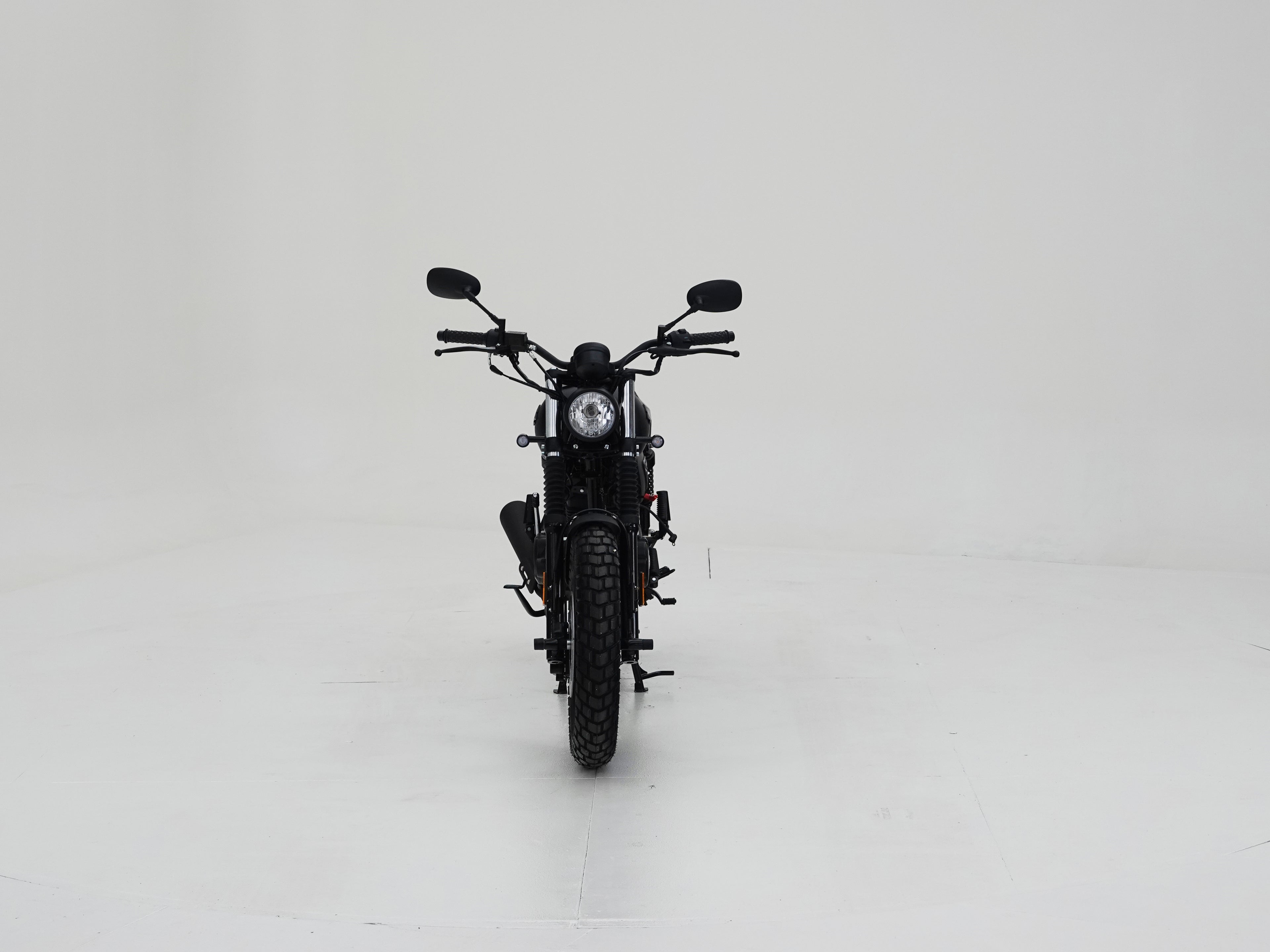 Archive Scrambler 50cc - Zwart mat
