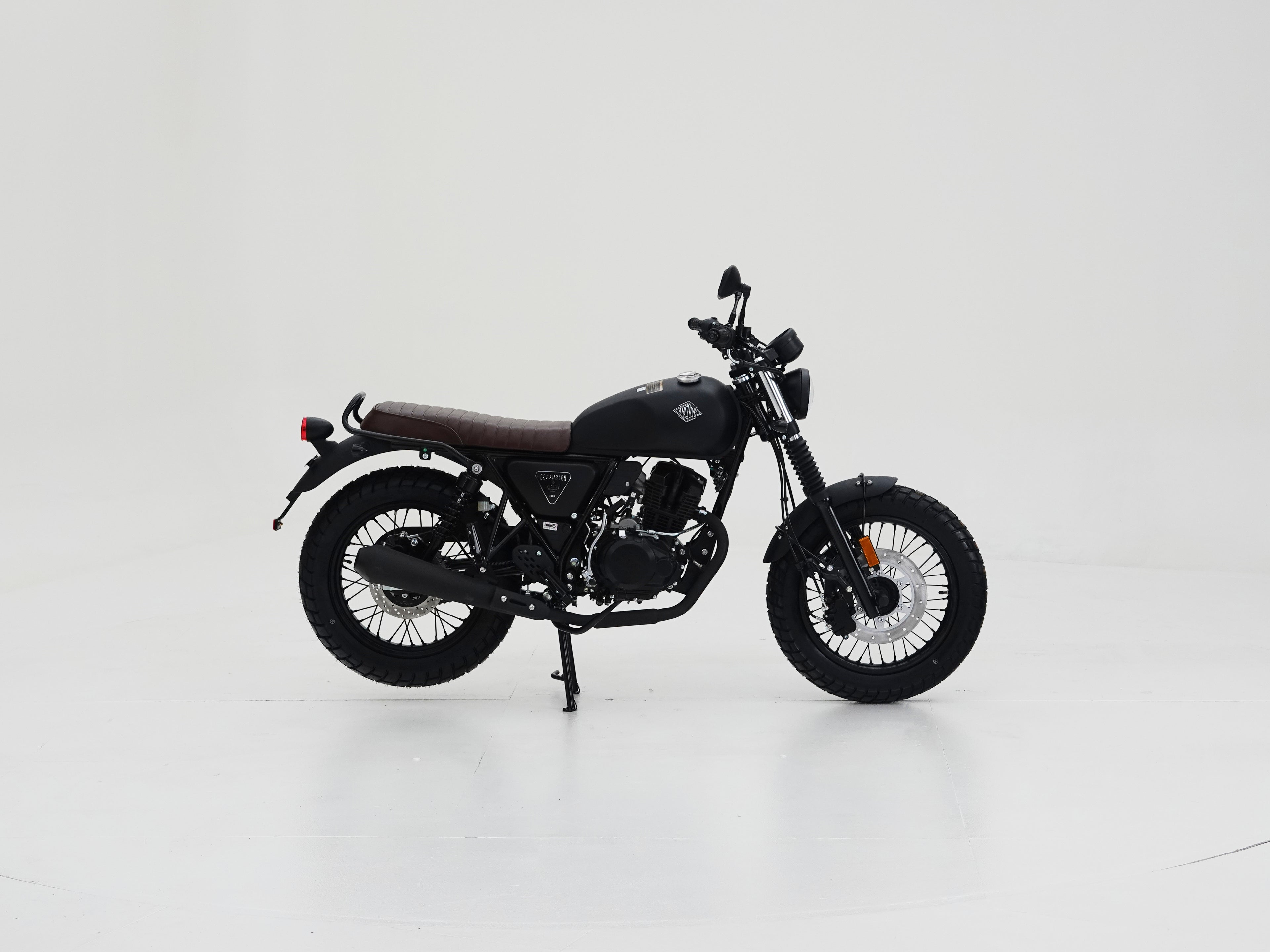 Archive Scrambler 50cc - Zwart mat