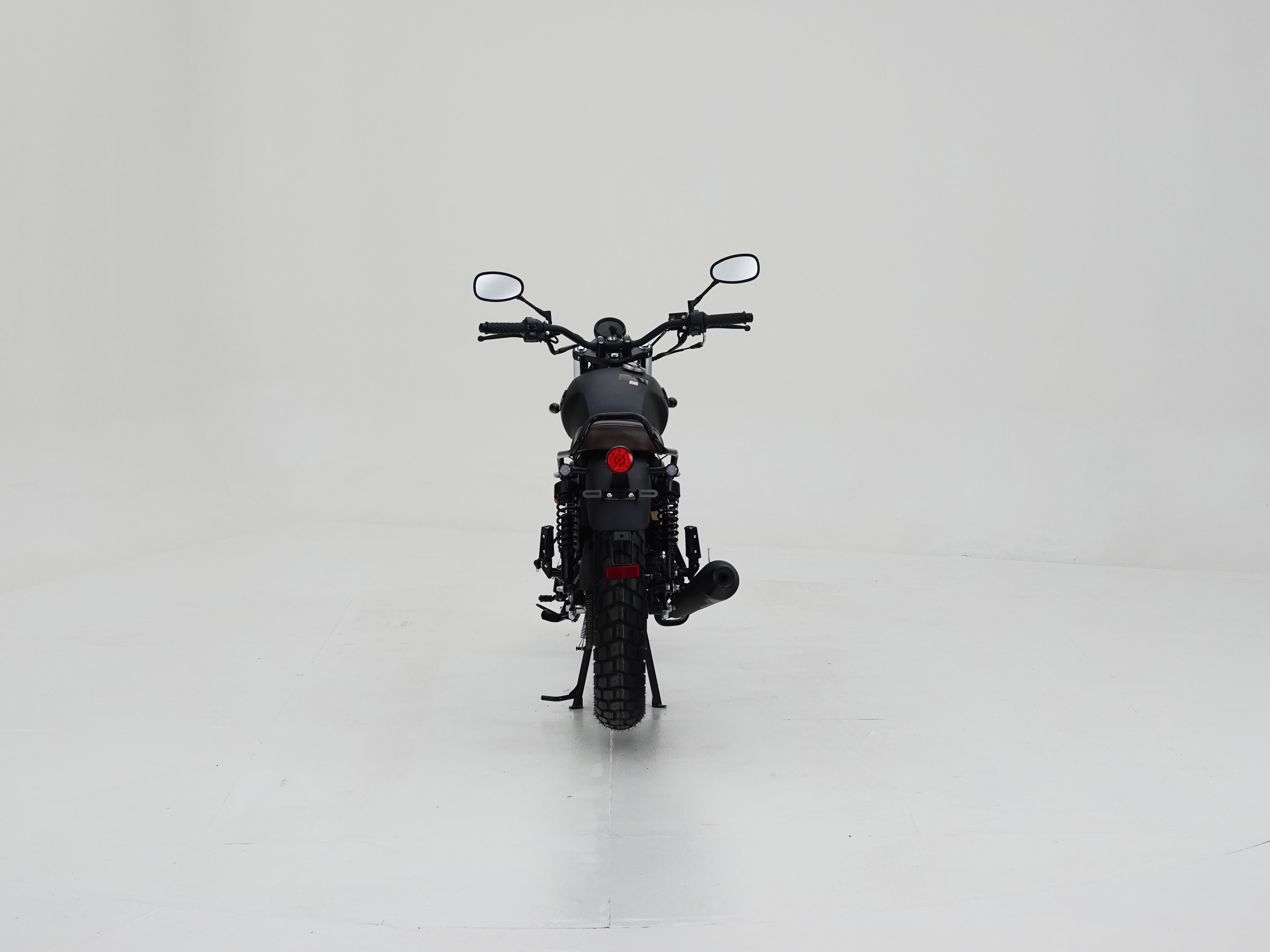 Archive Scrambler 50cc - Zwart mat