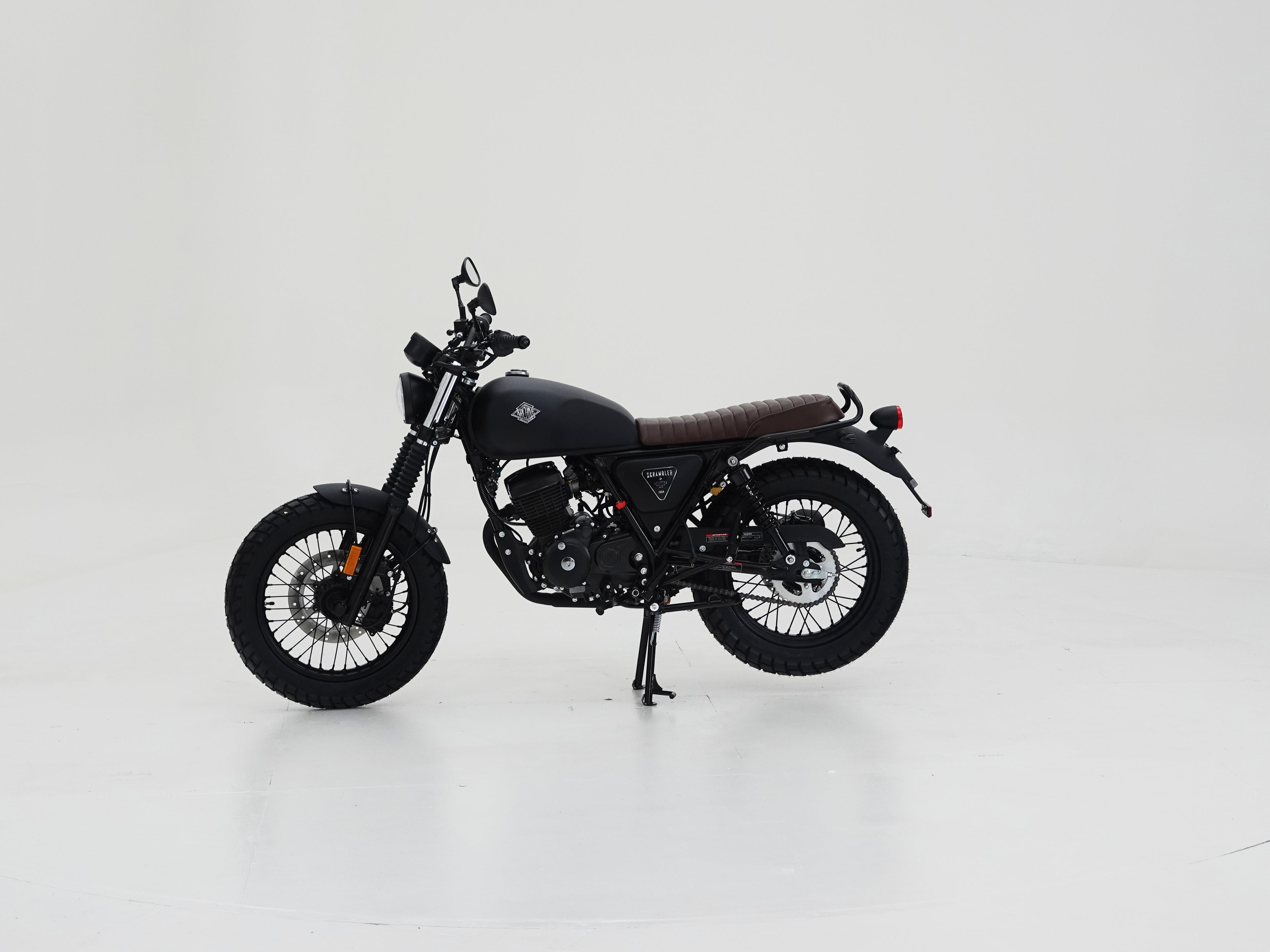 Archive Scrambler 50cc - Zwart mat
