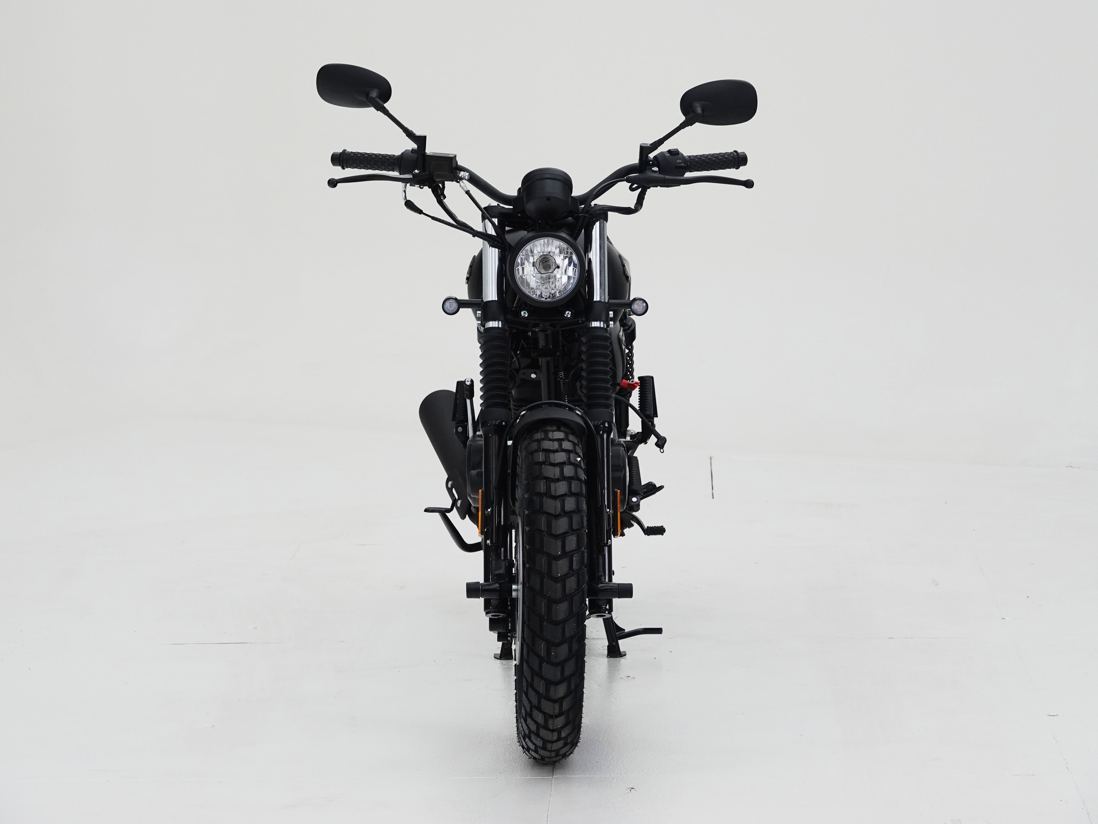Archive Scrambler 50cc - Zwart mat